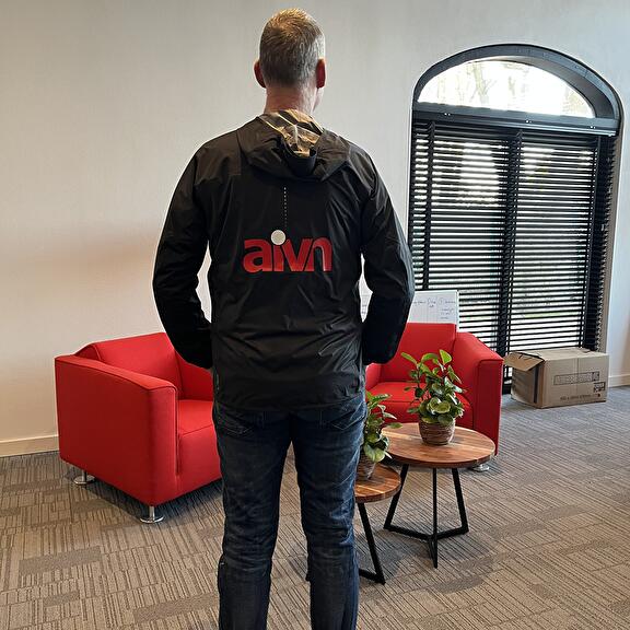 Sponsor kleding  collega's
